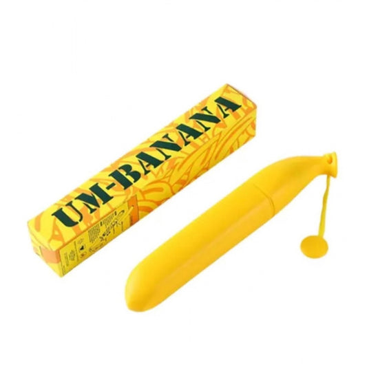 Banana Umbrella – Compact Foldable Umbrella With Banana-Shaped
