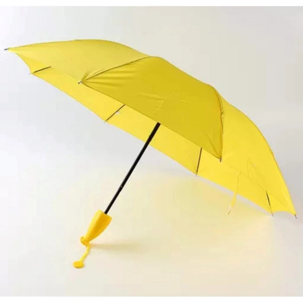 Banana Umbrella – Compact Foldable Umbrella With Banana-Shaped