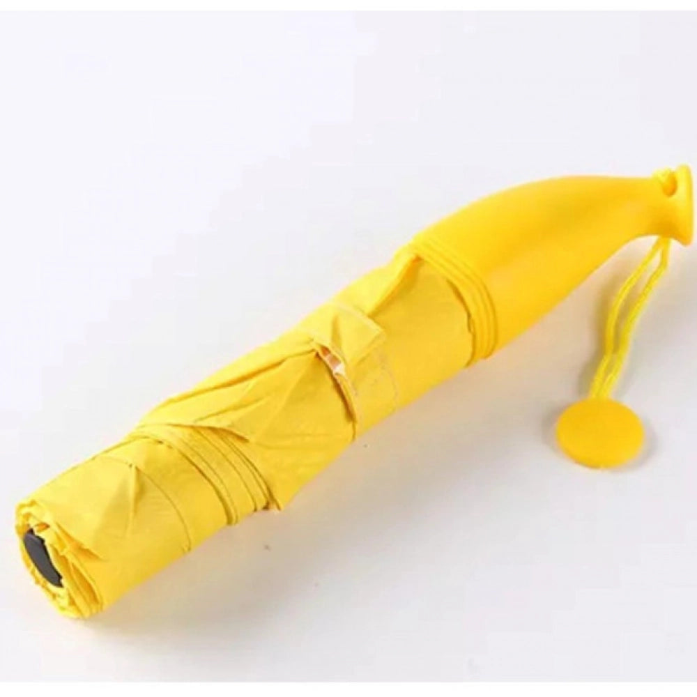 Banana Umbrella – Compact Foldable Umbrella With Banana-Shaped