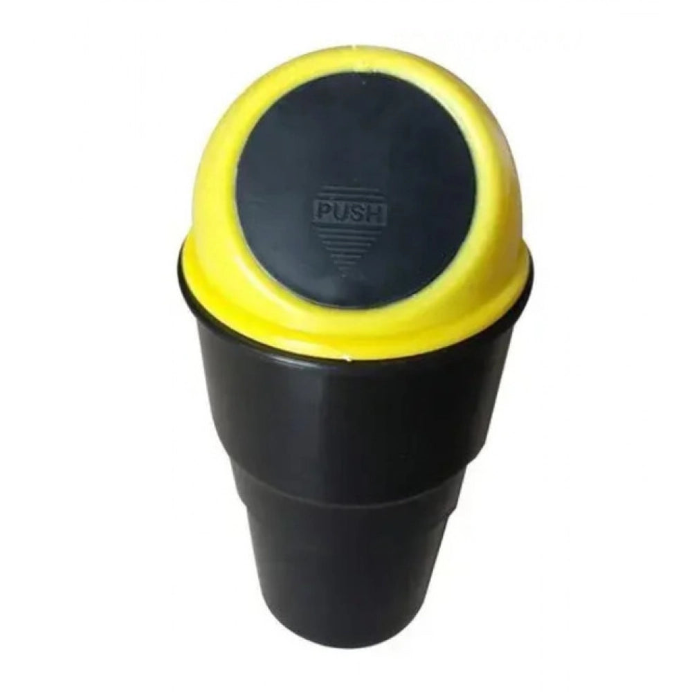 Pack Of 3_Mini Car Trash Bin – Portable Vehicle Garbage Contai