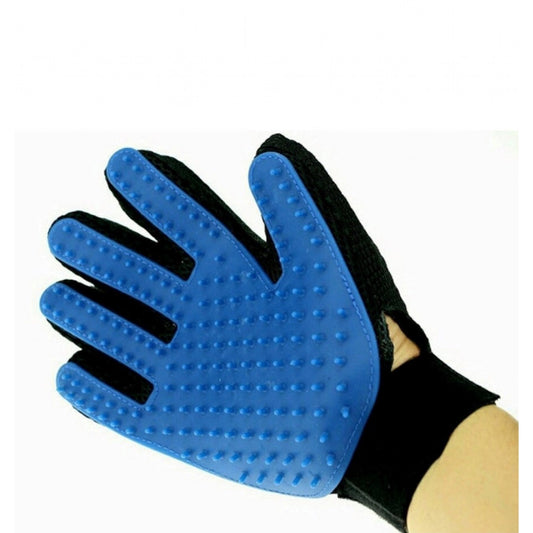 Pack Of 2_5-Finger Deshedding Glove – Pet Hair Remover And Gro