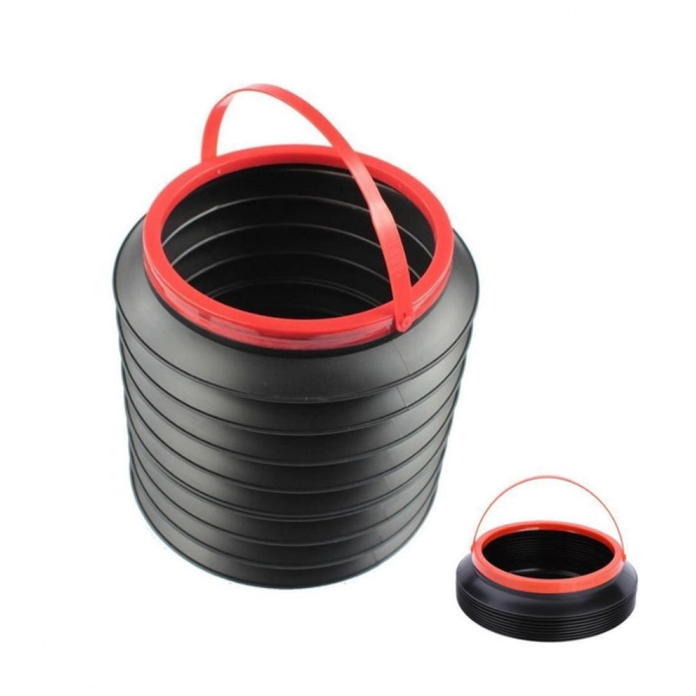 Pack Of 3_Foldable Dustbin – Portable And Space-Saving Trash C