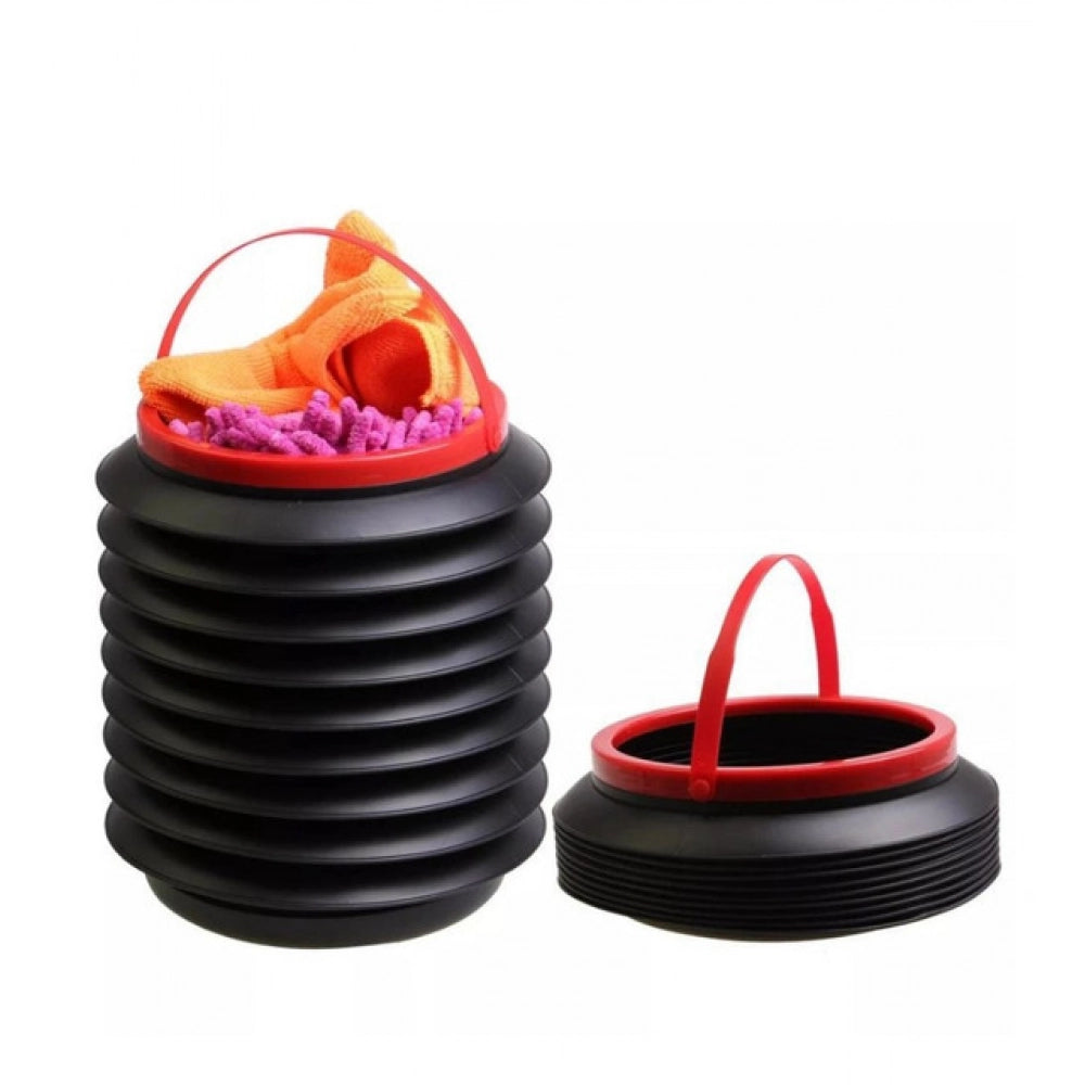 Pack Of 3_Foldable Dustbin – Portable And Space-Saving Trash C