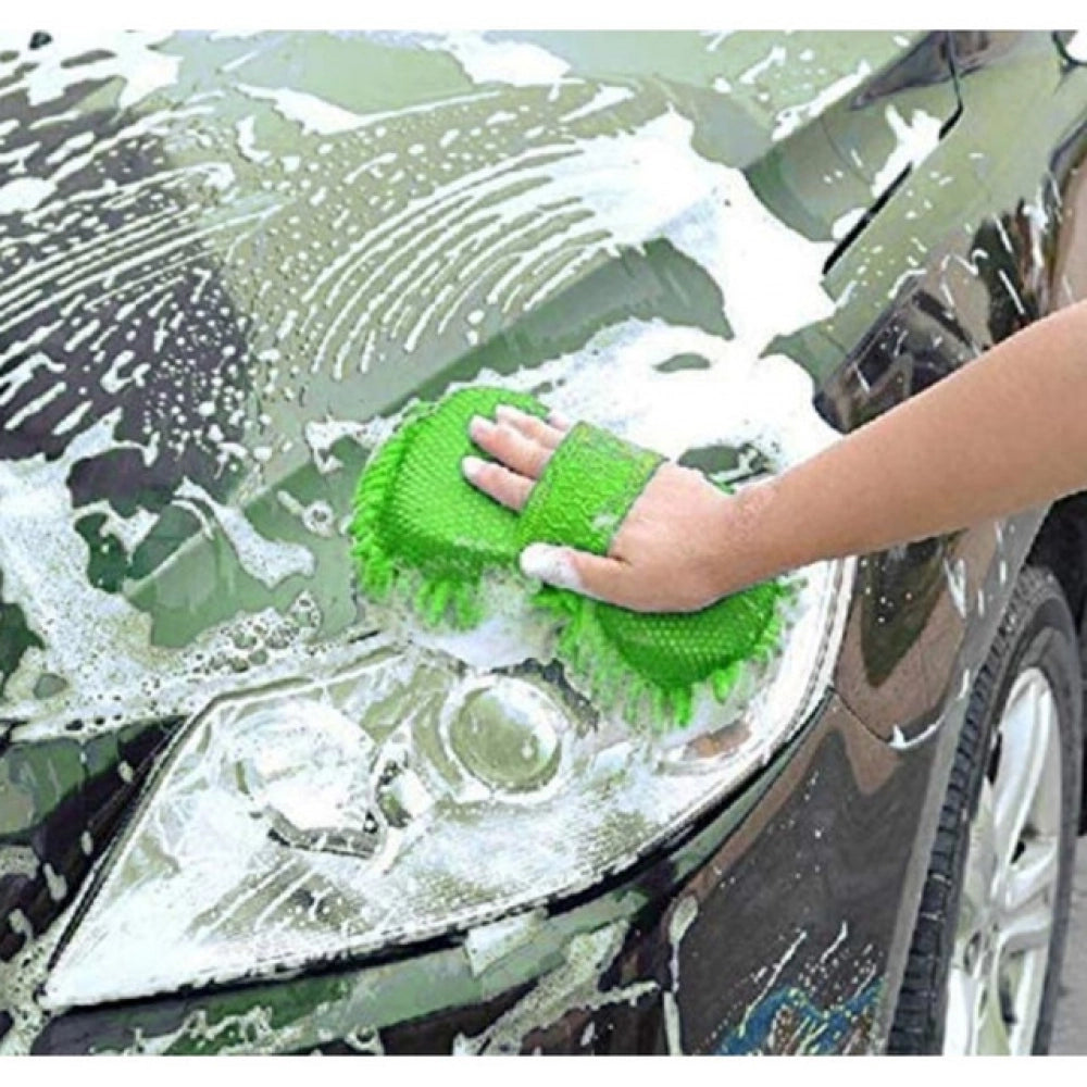 Pack Of 2_Car Wash Sponge – Soft And Absorbent Cleaning Sponge