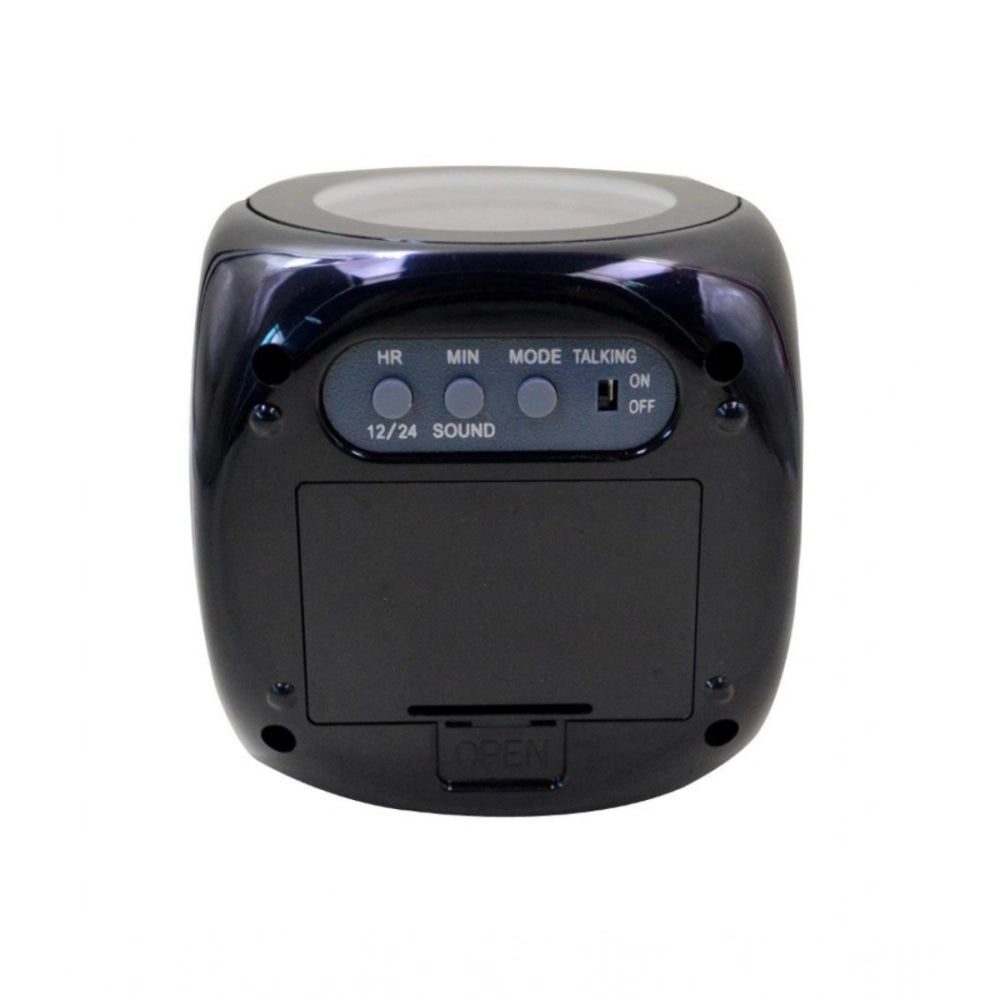Time Display With Voice Projection And Wake-Up Alarm Clock (Co