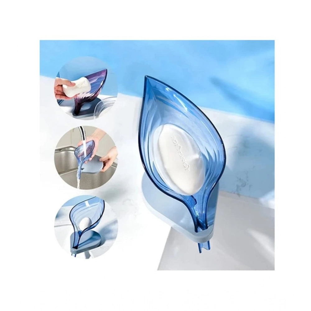 Pack Of 2_Leaf-Shaped Soap Holder – Stylish Bathroom Soap Dish