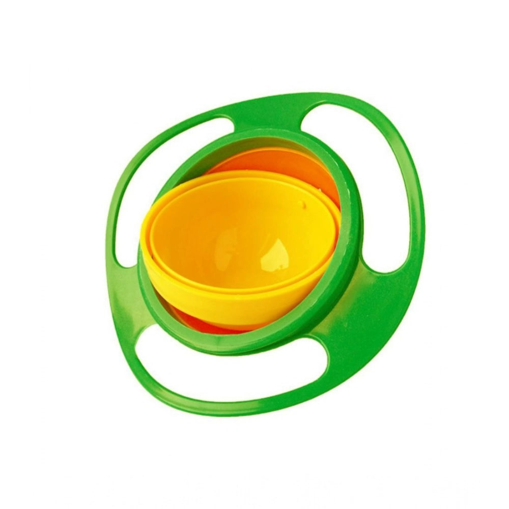 Pack Of 2_Gyro Bowl – Spill-Proof Rotating Fun Bowl For Kids (