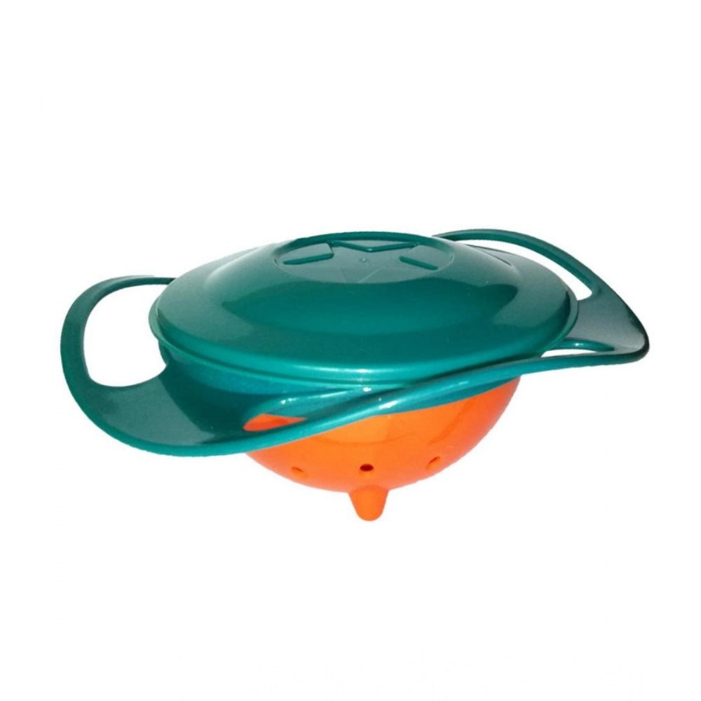 Pack Of 2_Gyro Bowl – Spill-Proof Rotating Fun Bowl For Kids (