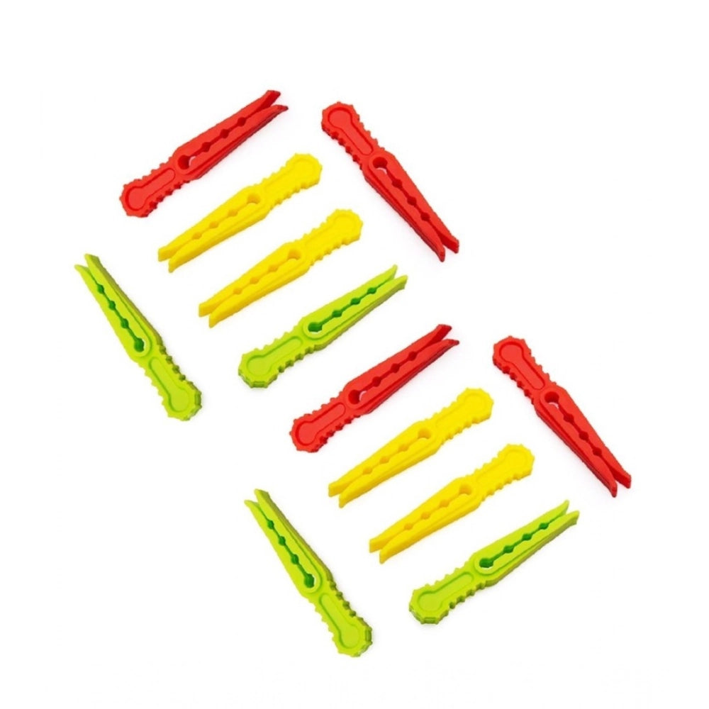 Pack Of 4_Cloth Hanger Clips 36Pcs Set – Multi-Purpose Clothes