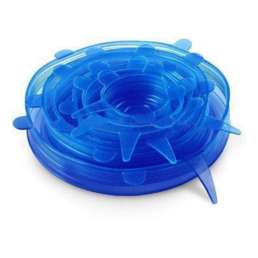 Pack Of 2_Silicone Lids – Reusable Stretchable Covers For Bowl