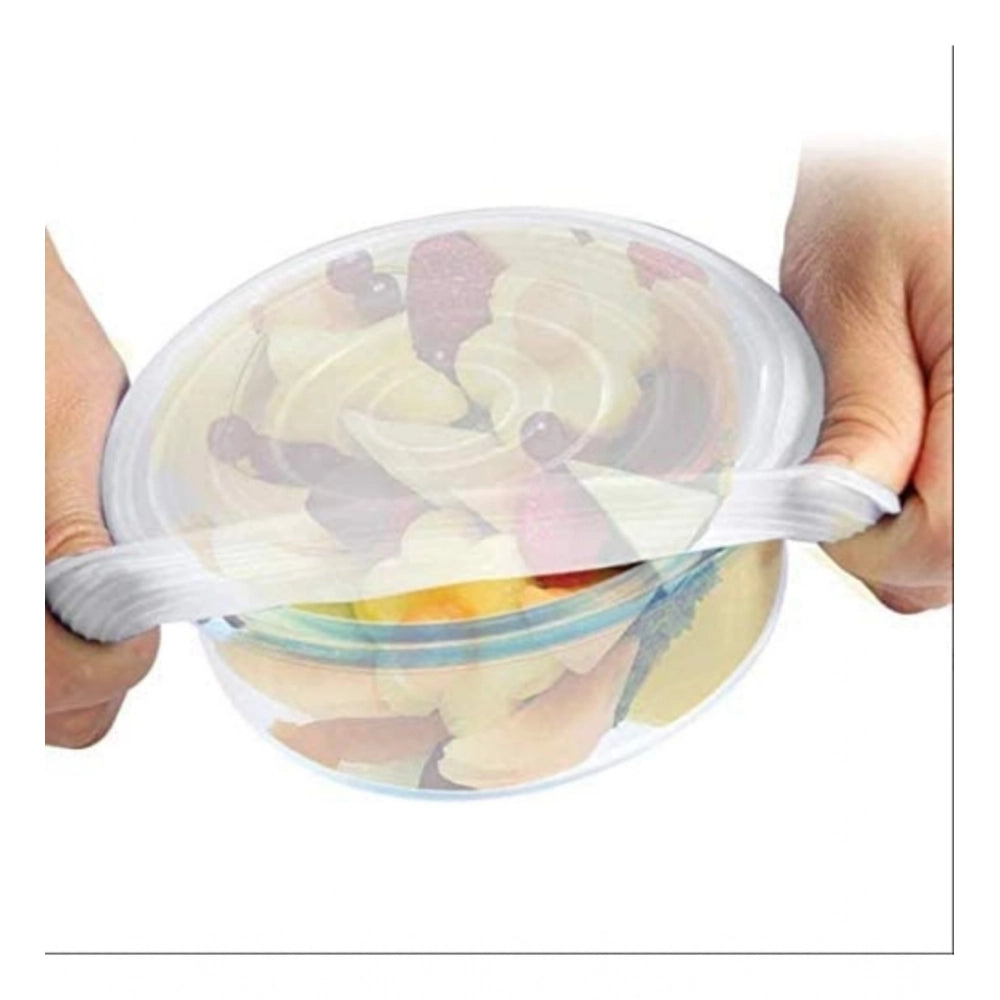 Pack Of 2_Silicone Lids – Reusable Stretchable Covers For Bowl