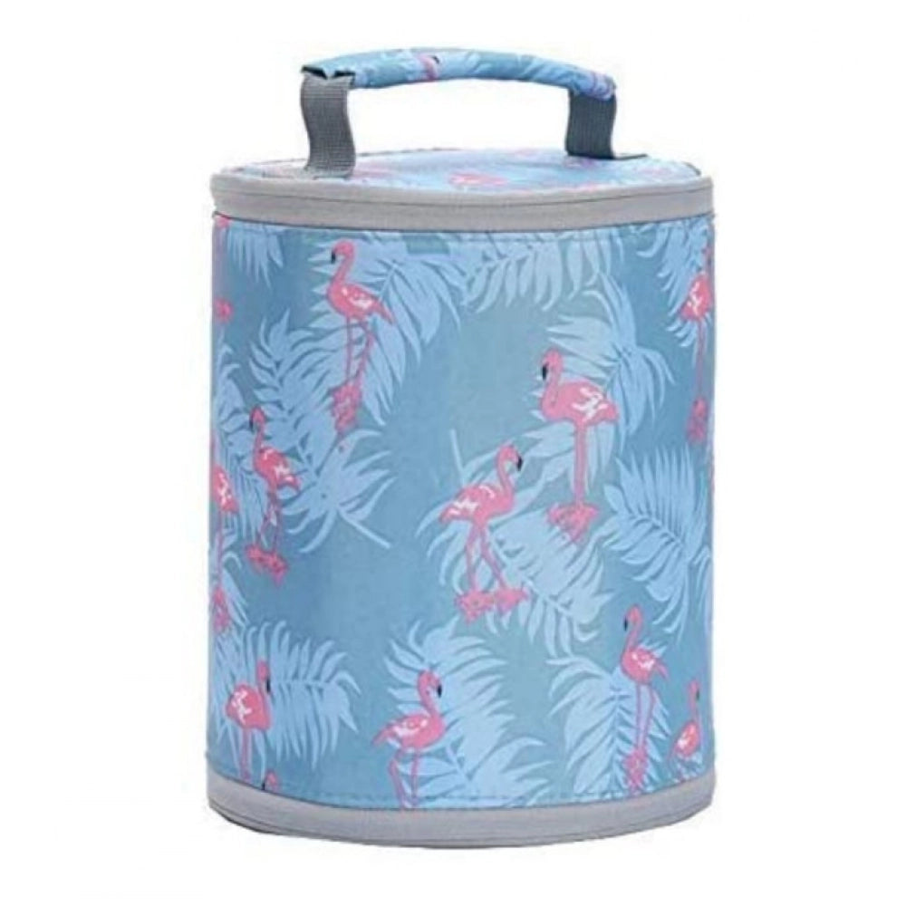 Round Travel Lunch Bag – Portable Office Bag For Men And Women