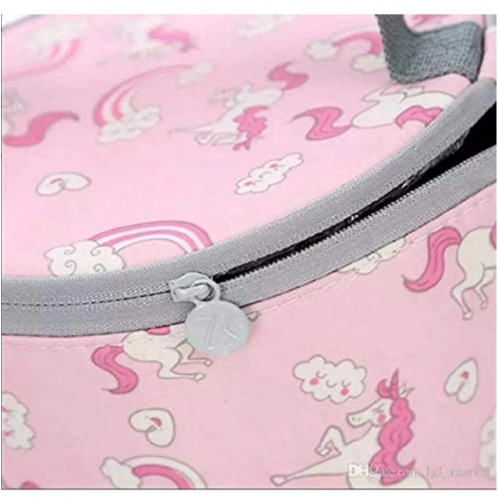 Round Travel Lunch Bag – Portable Office Bag For Men And Women