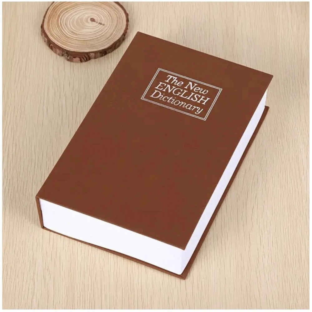 Secret Book Safe With Number Locker