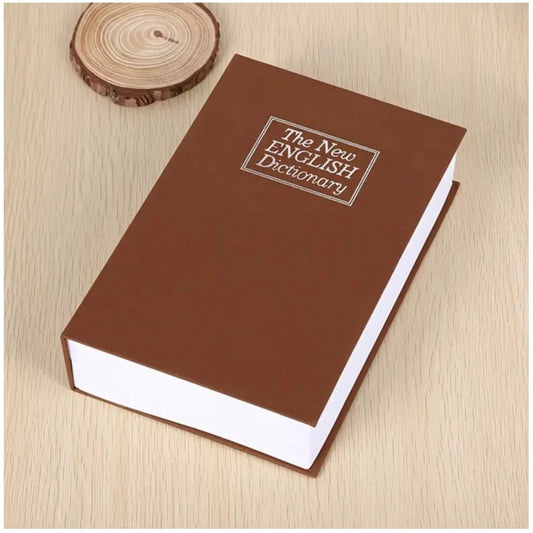 Secret Book Safe With Number Locker