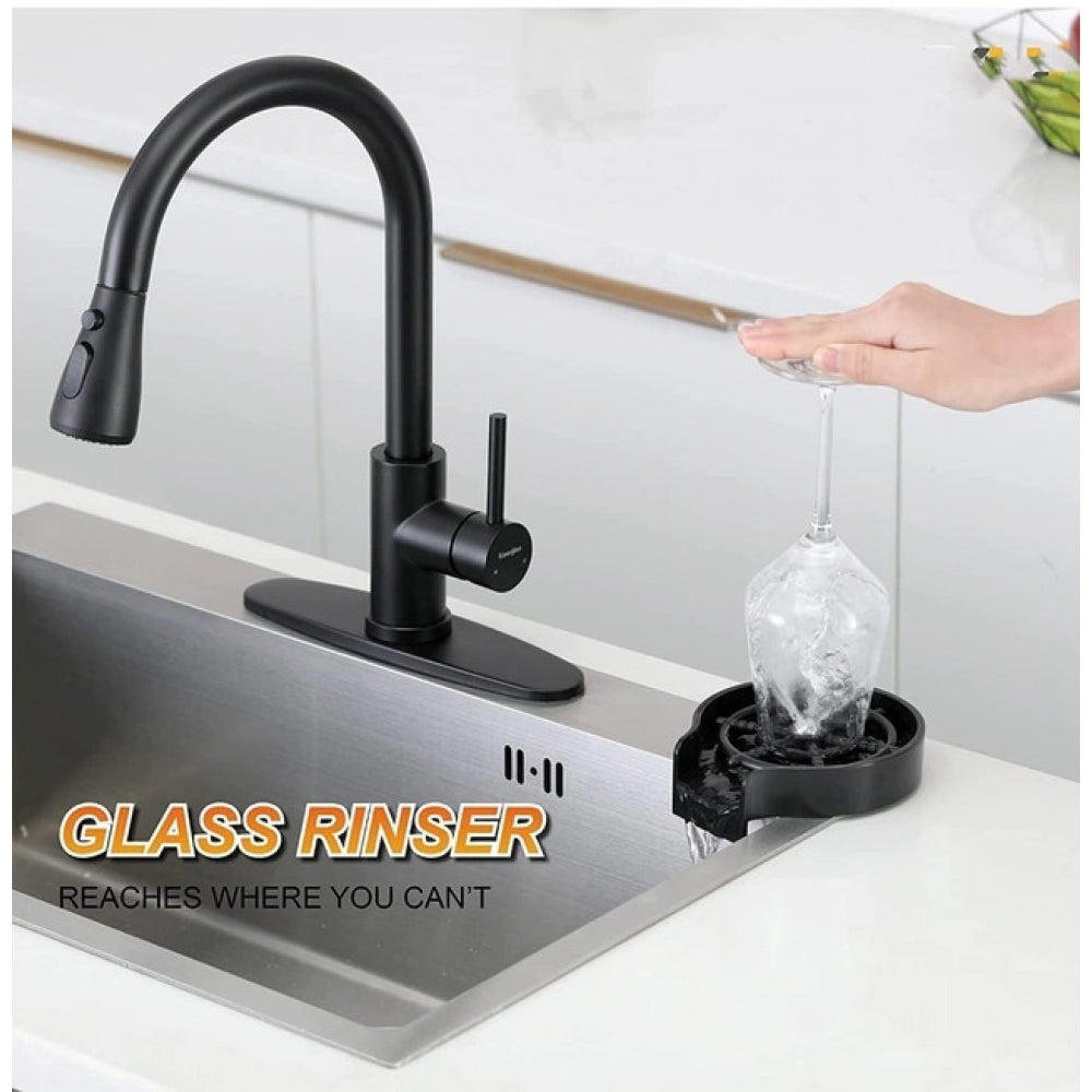 Steel, Plastic Automatic Cup Rinser, Bottle Cleaner, Glass Rin