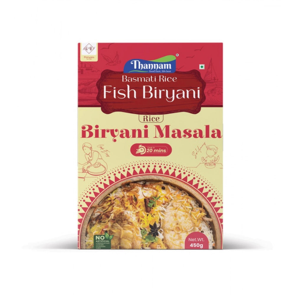 Pack of_2 Thannam Fish Biryani Masala Powder (200GM)