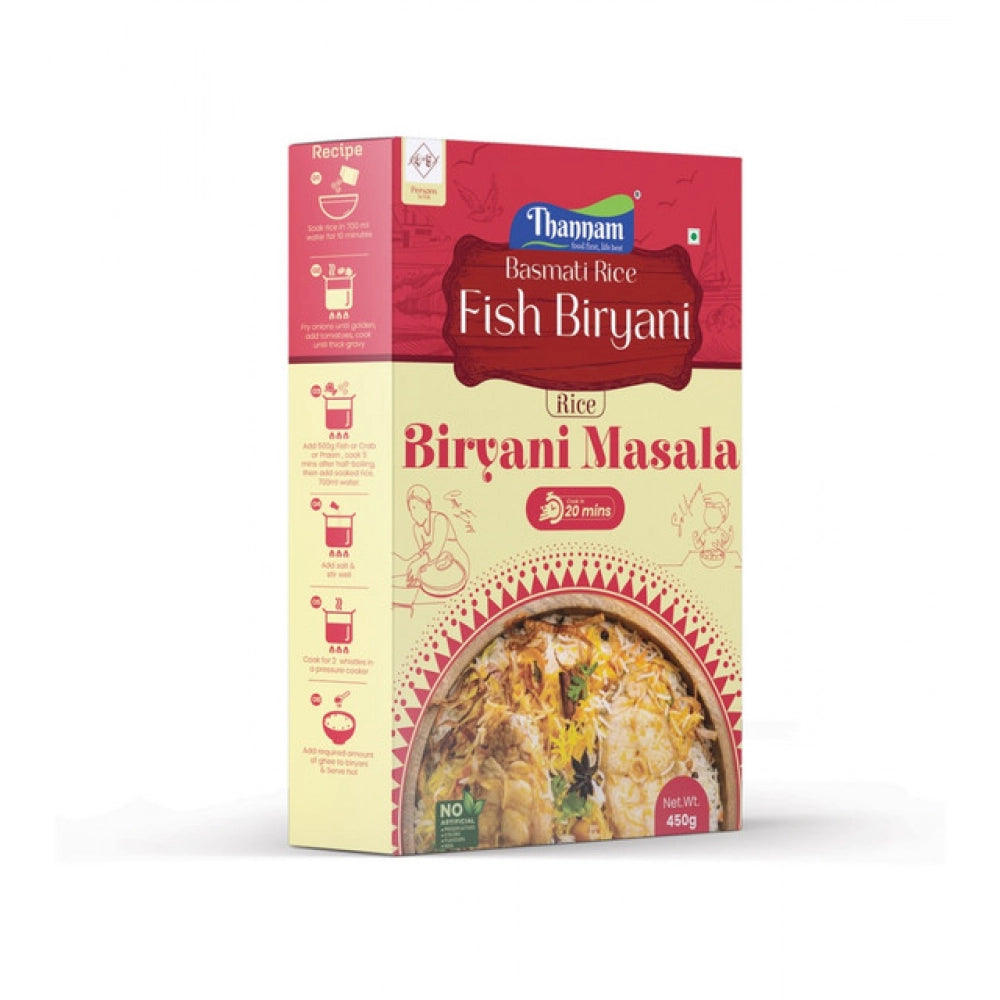 Pack of_2 Thannam Fish Biryani Masala Powder (200GM)
