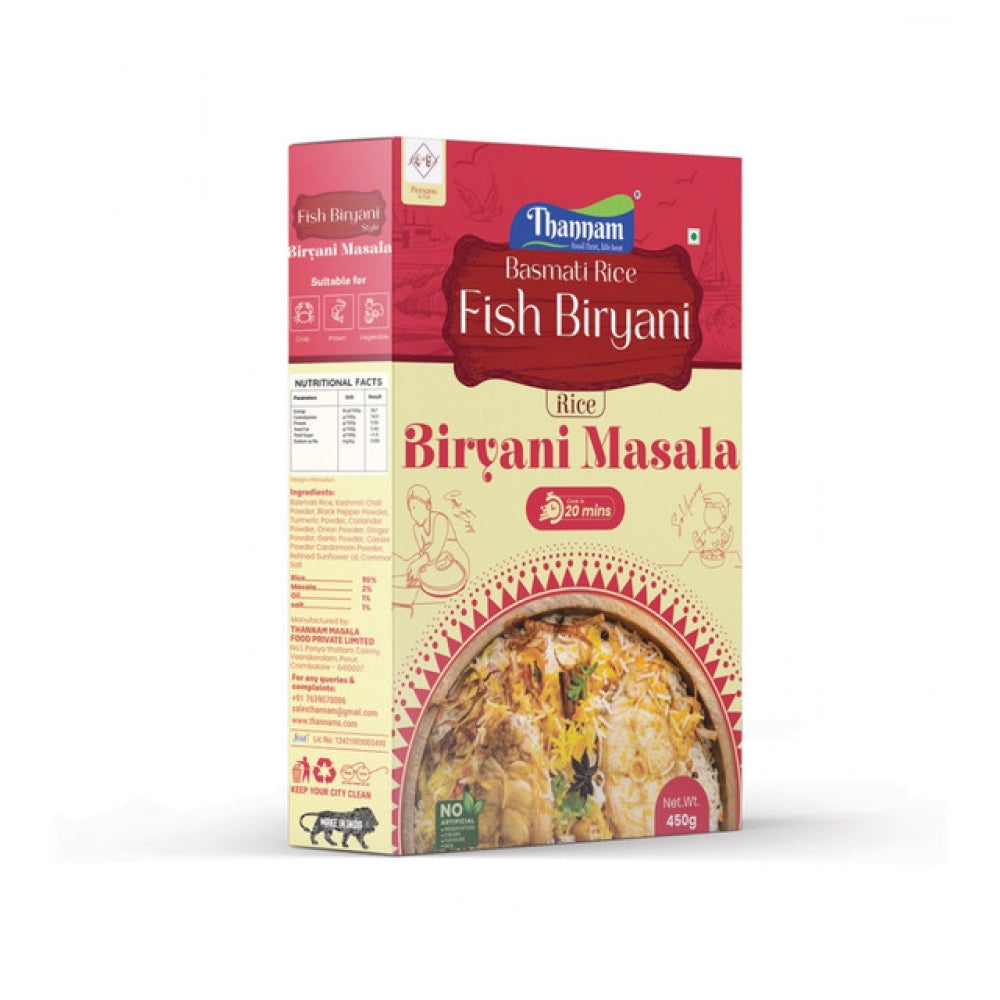 Pack of_2 Thannam Fish Biryani Masala Powder (200GM)