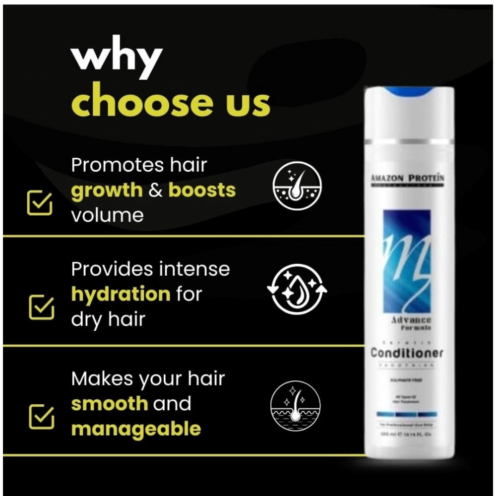 Unisex Protein Keratin Conditioner (300 Ml)