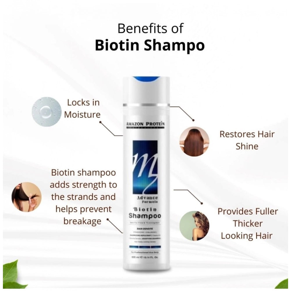 Unisex Protein Biotin Sampoo (300 Ml)