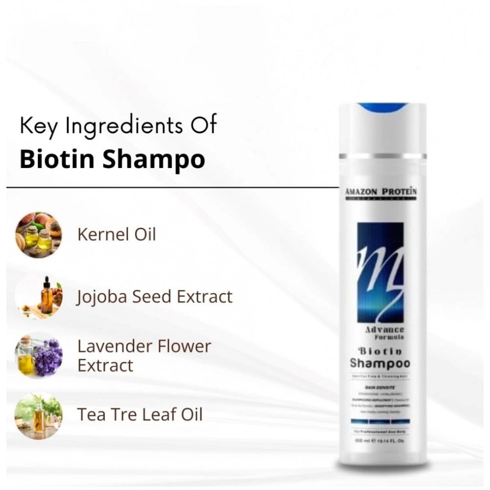 Unisex Protein Biotin Sampoo (300 Ml)