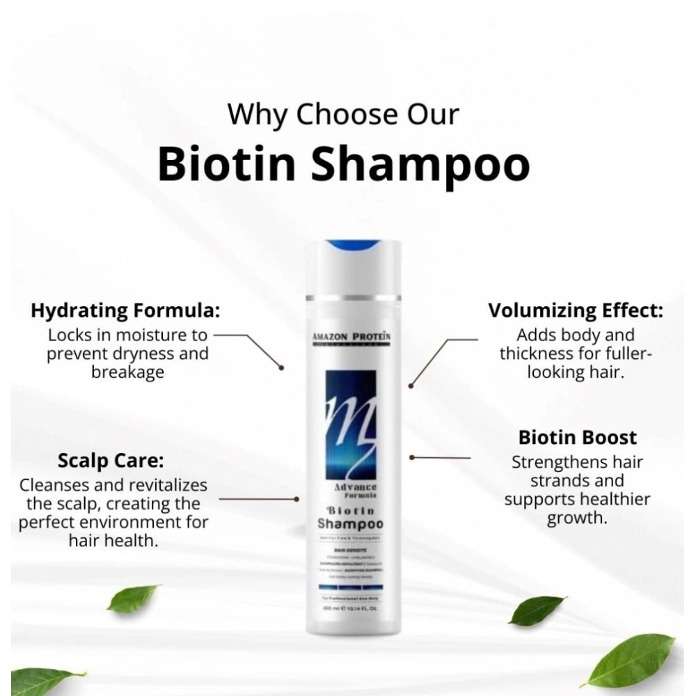 Unisex Protein Biotin Sampoo (300 Ml)