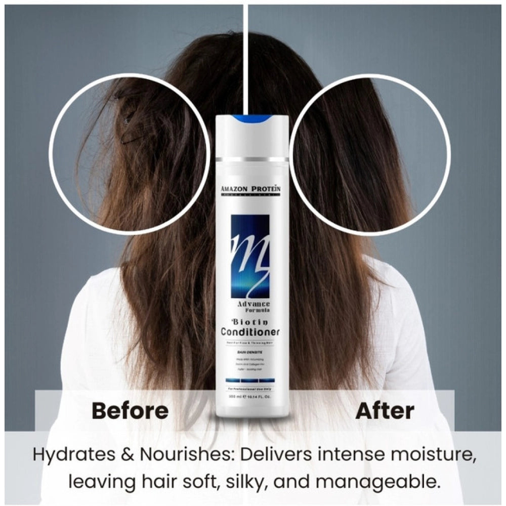 Unisex Protein Biotin Conditioner (300 Ml)