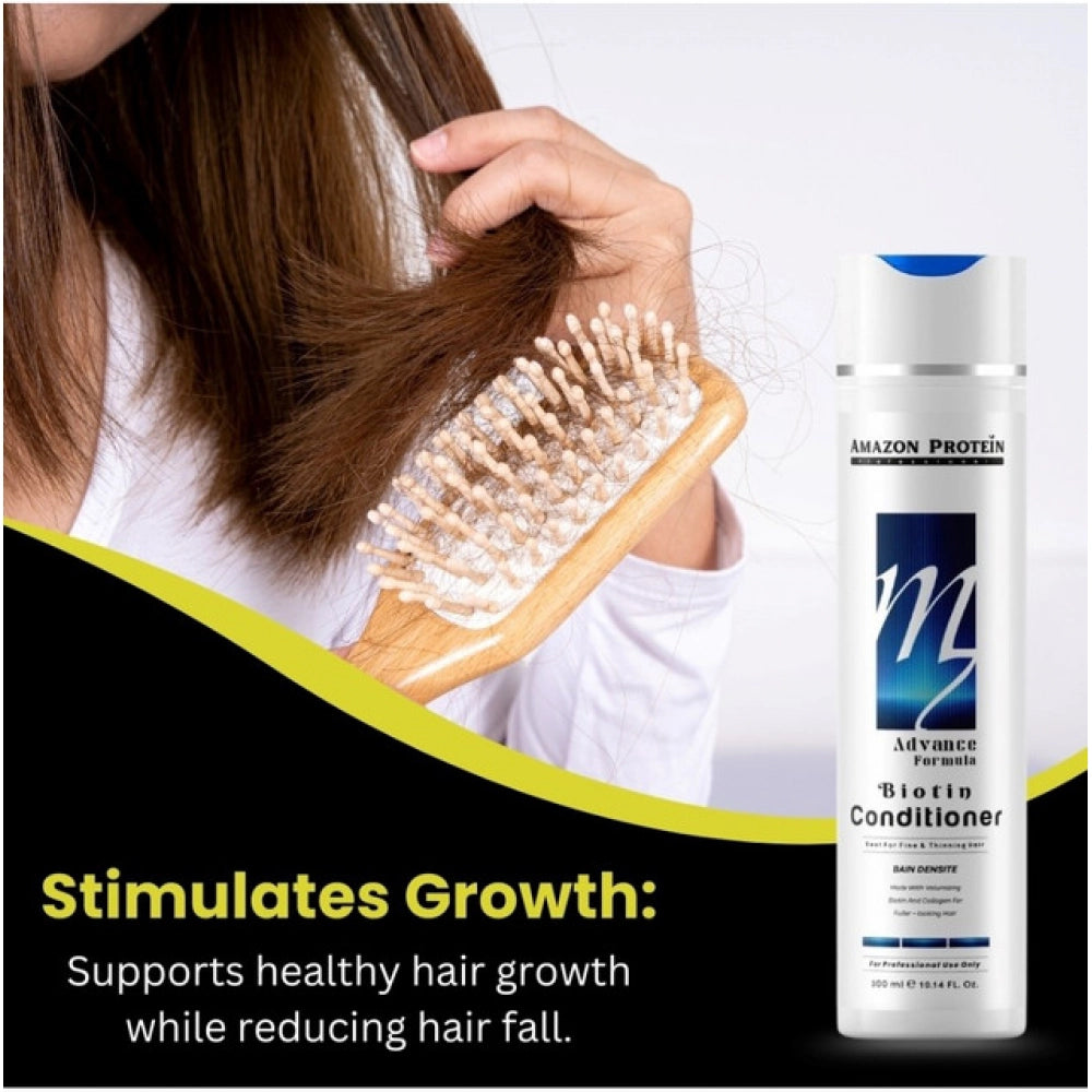 Unisex Protein Biotin Conditioner (300 Ml)