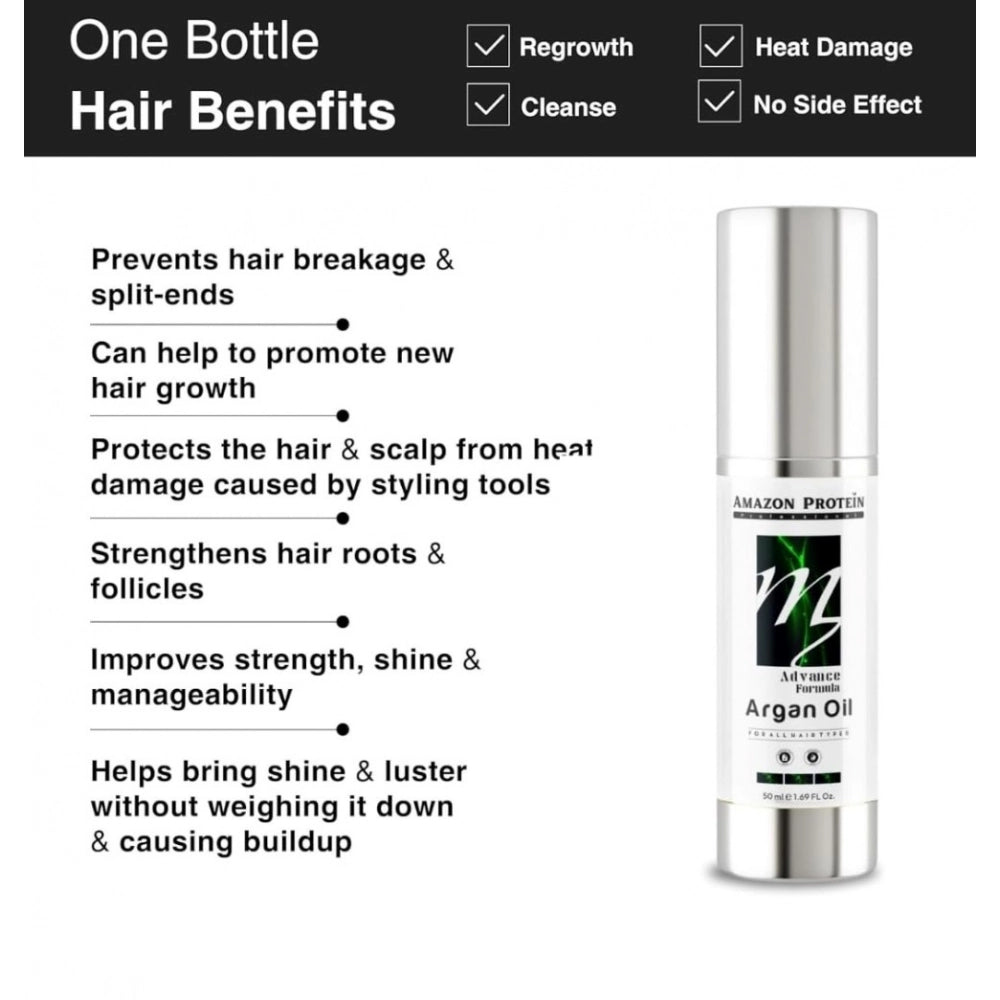 Unisex Protein Argan Oil (50 Ml)