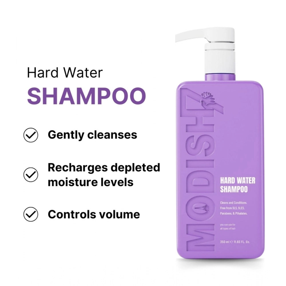 Unisex Protein Hard Water Shampoo (350 Ml)