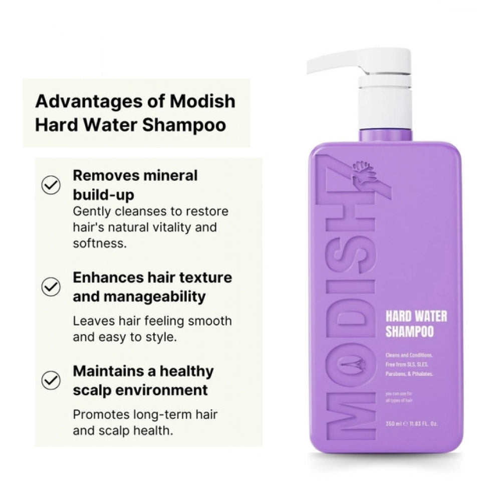 Unisex Protein Hard Water Shampoo (350 Ml)