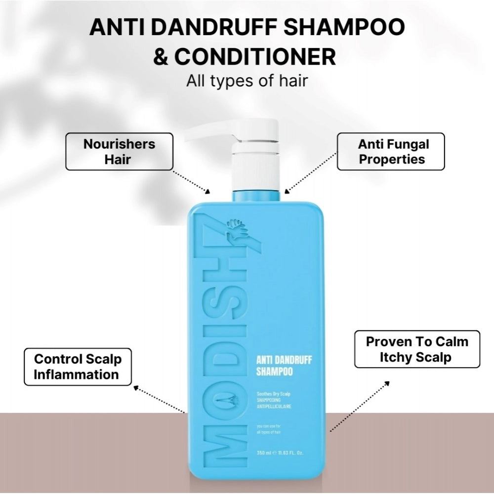 Unisex Protein Anti Dandruff Shampoo (350 Ml)