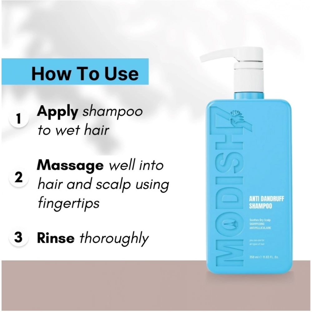 Unisex Protein Anti Dandruff Shampoo (350 Ml)