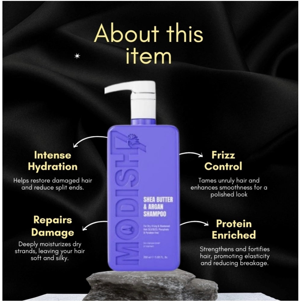 Unisex Protein Shea Butter Shampoo (350 Ml)