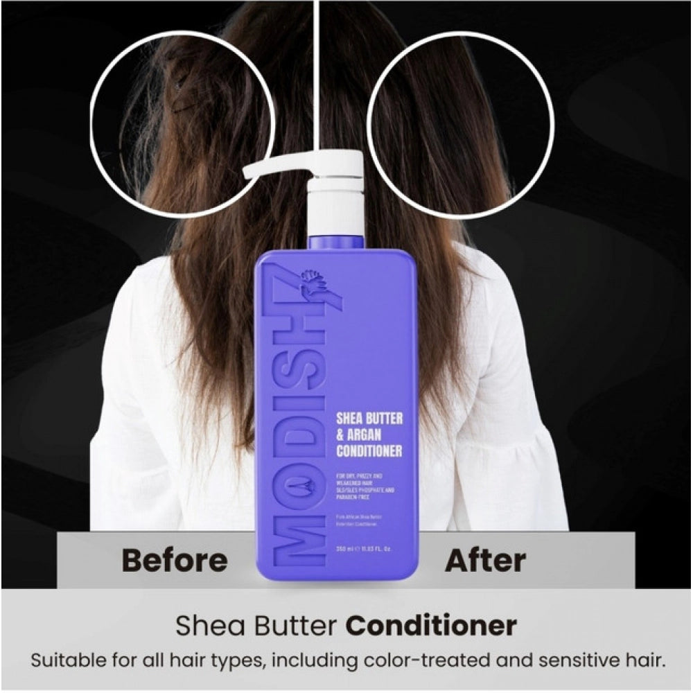 Unisex Protein Shea Butter Conditioner (350 Ml)