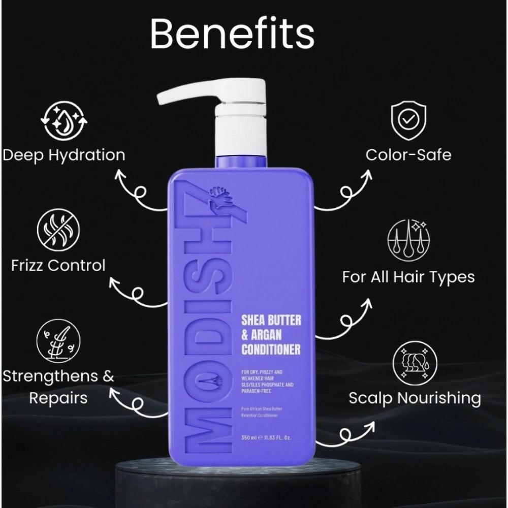 Unisex Protein Shea Butter Conditioner (350 Ml)