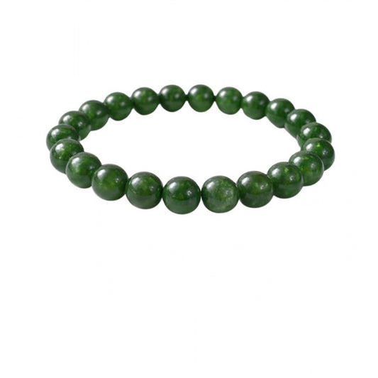 Natural Crystal 8Mm Green Aventurine Bracelet (Green)