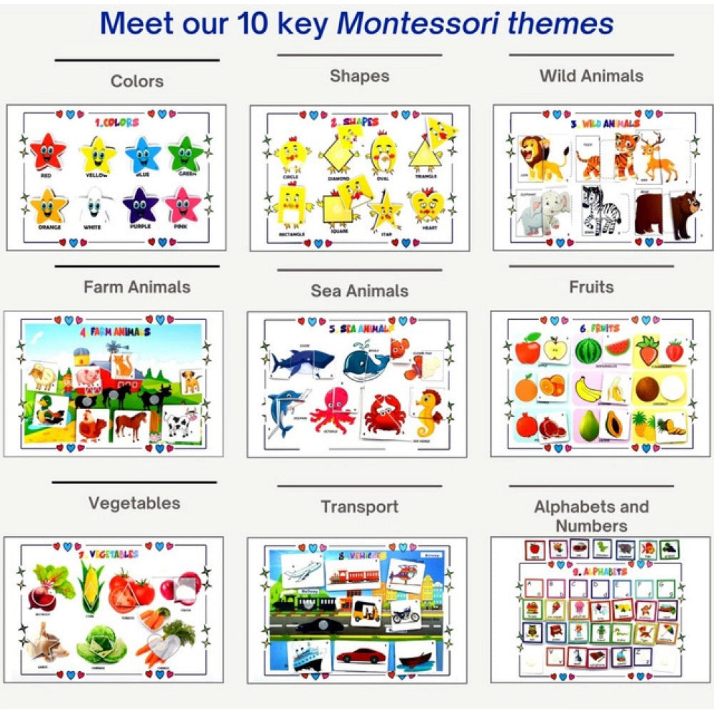 My First Busy Book – Fun And Educational Activity Kit For Kids