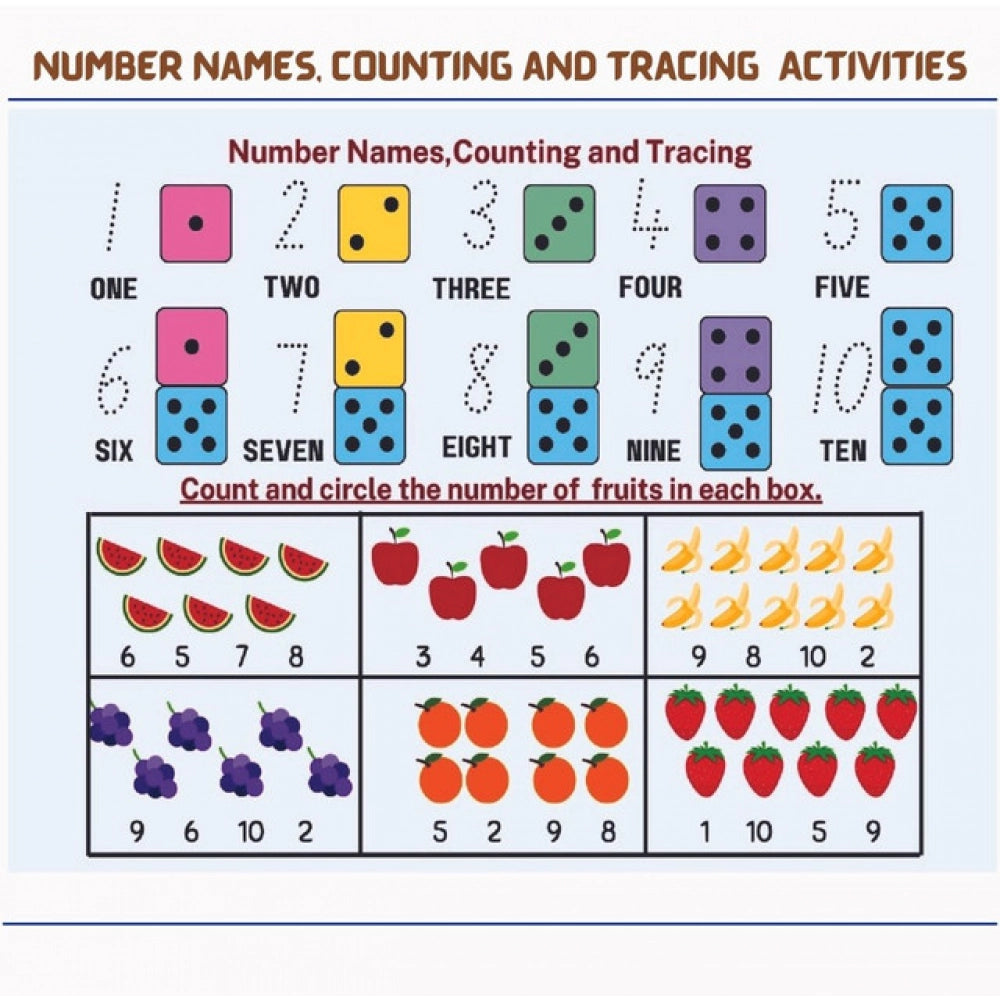 Montessori Busy Book – Early Learning Activity Set (2–4 Years,