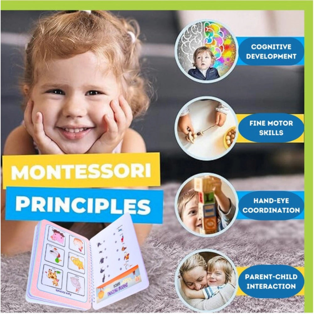Montessori Busy Book Benefits– Complete Early Learning Activit
