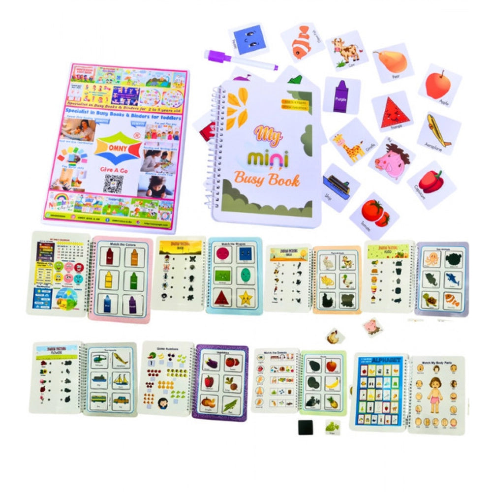 Montessori Busy Book Benefits– Complete Early Learning Activit