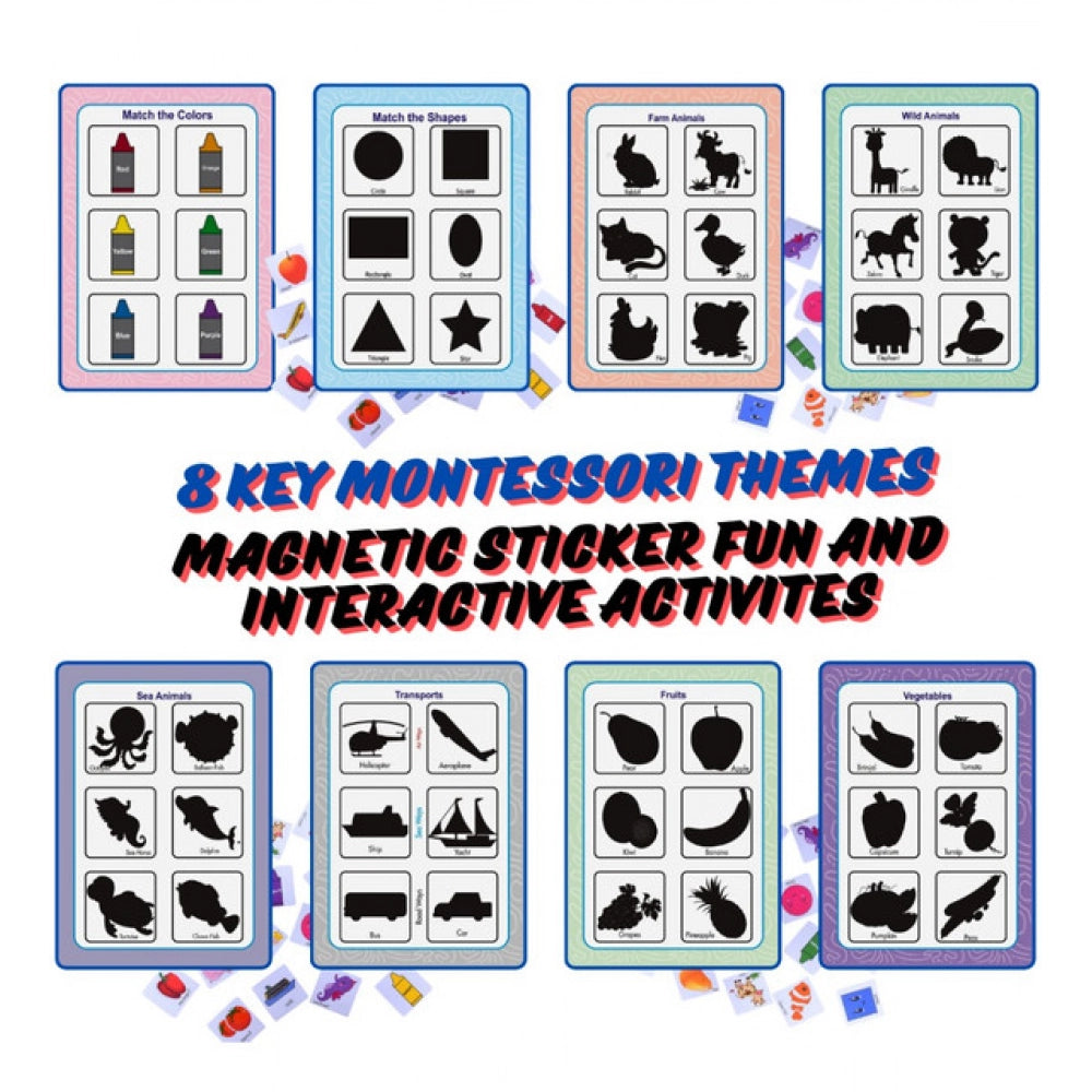 Montessori Busy Book Benefits– Complete Early Learning Activit