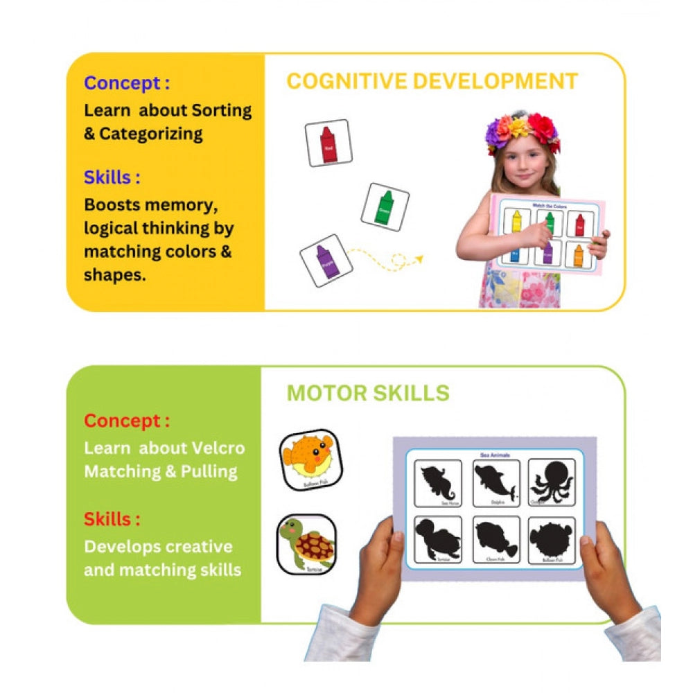 Mini Busy Book – Early Learning Activity Book For Kids (2–4 Ye
