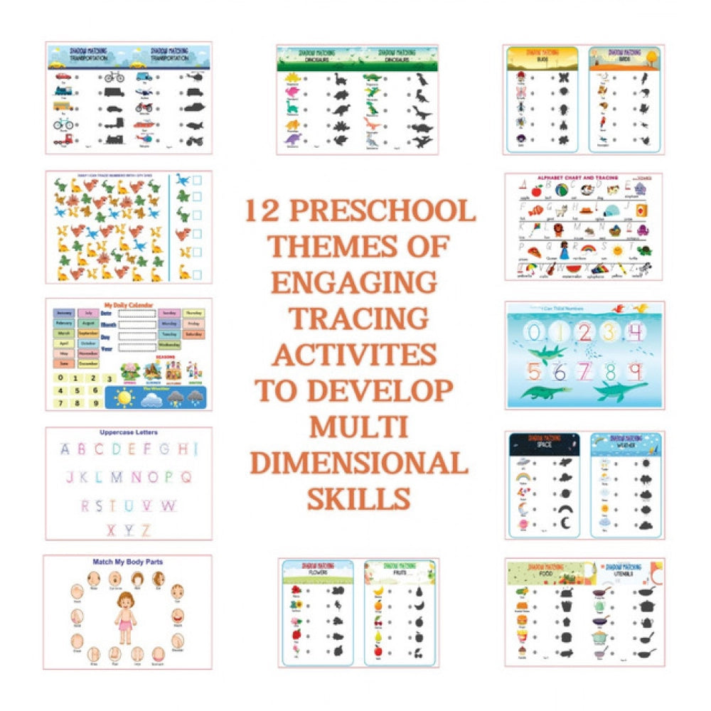 Mini Busy Book – Early Learning Activity Book For Kids (2–4 Ye