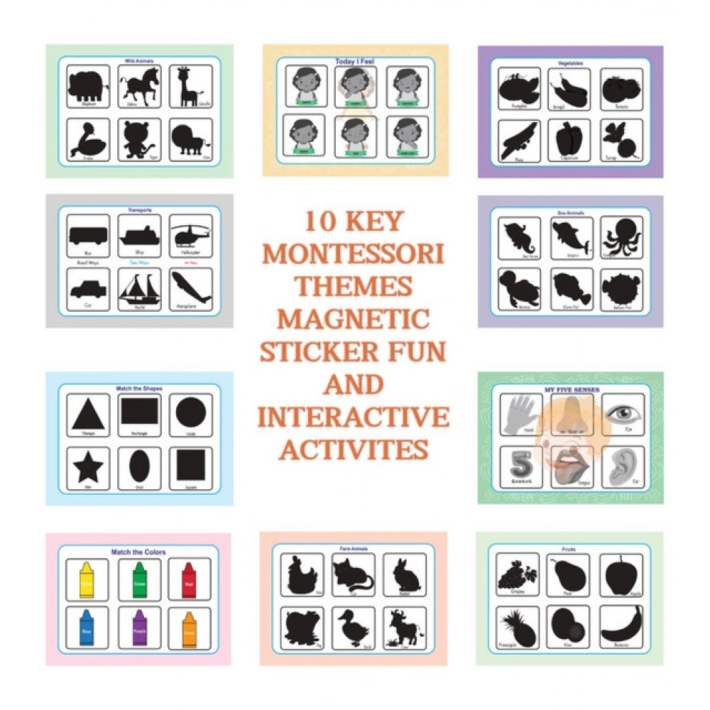 Mini Busy Book – Early Learning Activity Book For Kids (2–4 Ye