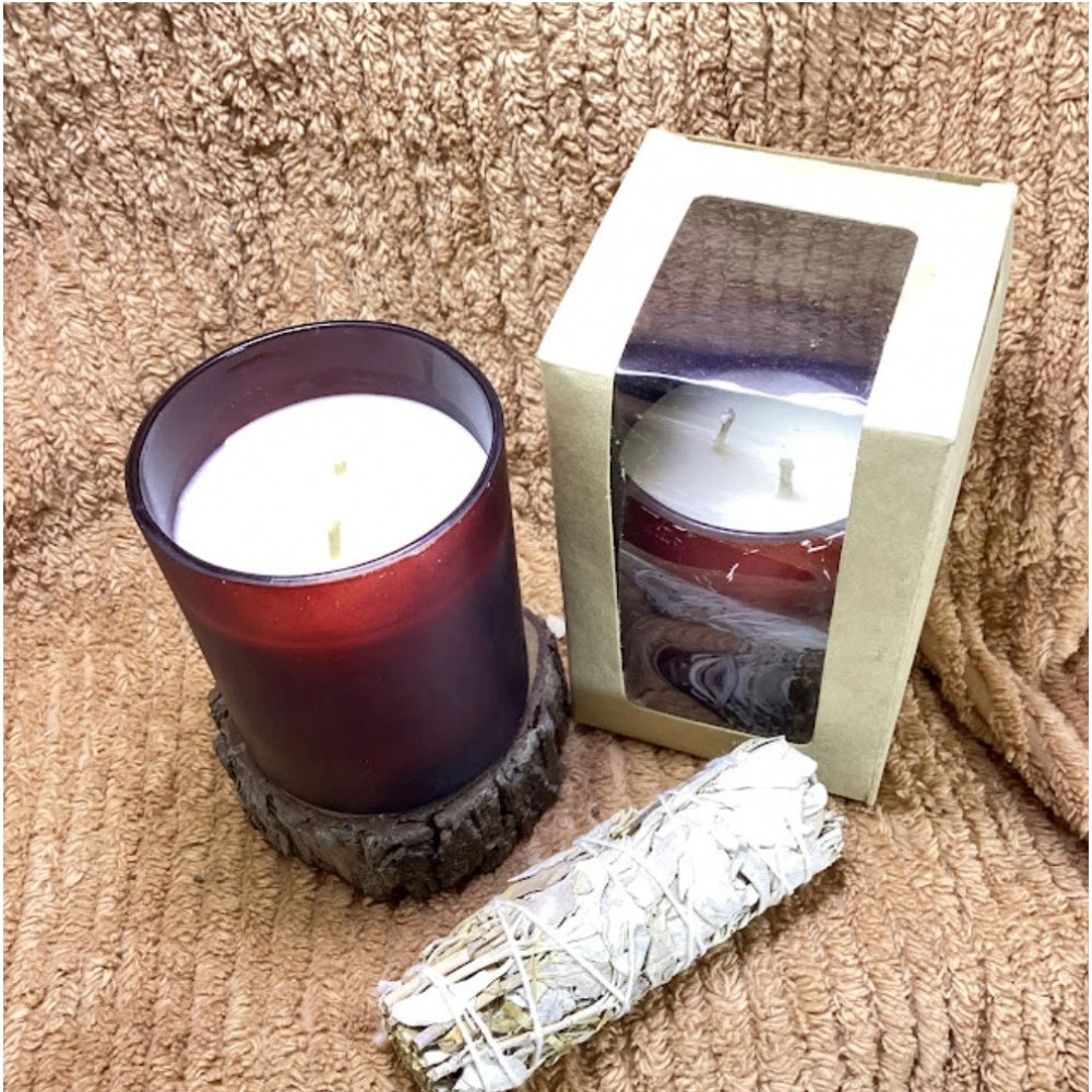 Pack of_1 Soy Wax And Bees Wax Blend Candles Liquid Volume 160