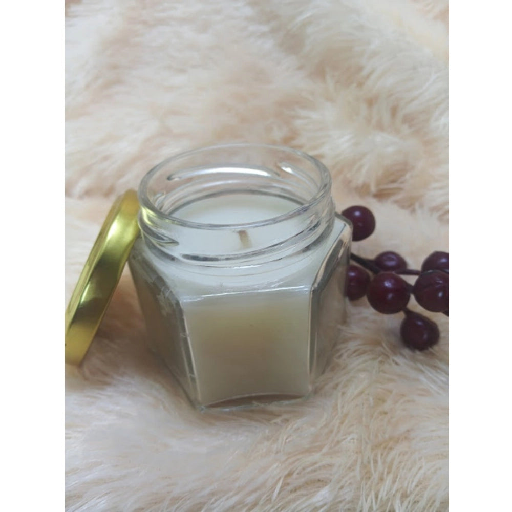 Pack of_2 Soy Wax And Bees Wax Blend Candles Liquid Volume 80