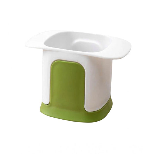 Abs Plastic Solid Hand Pressure Vegetable Chopper And Dicer (G