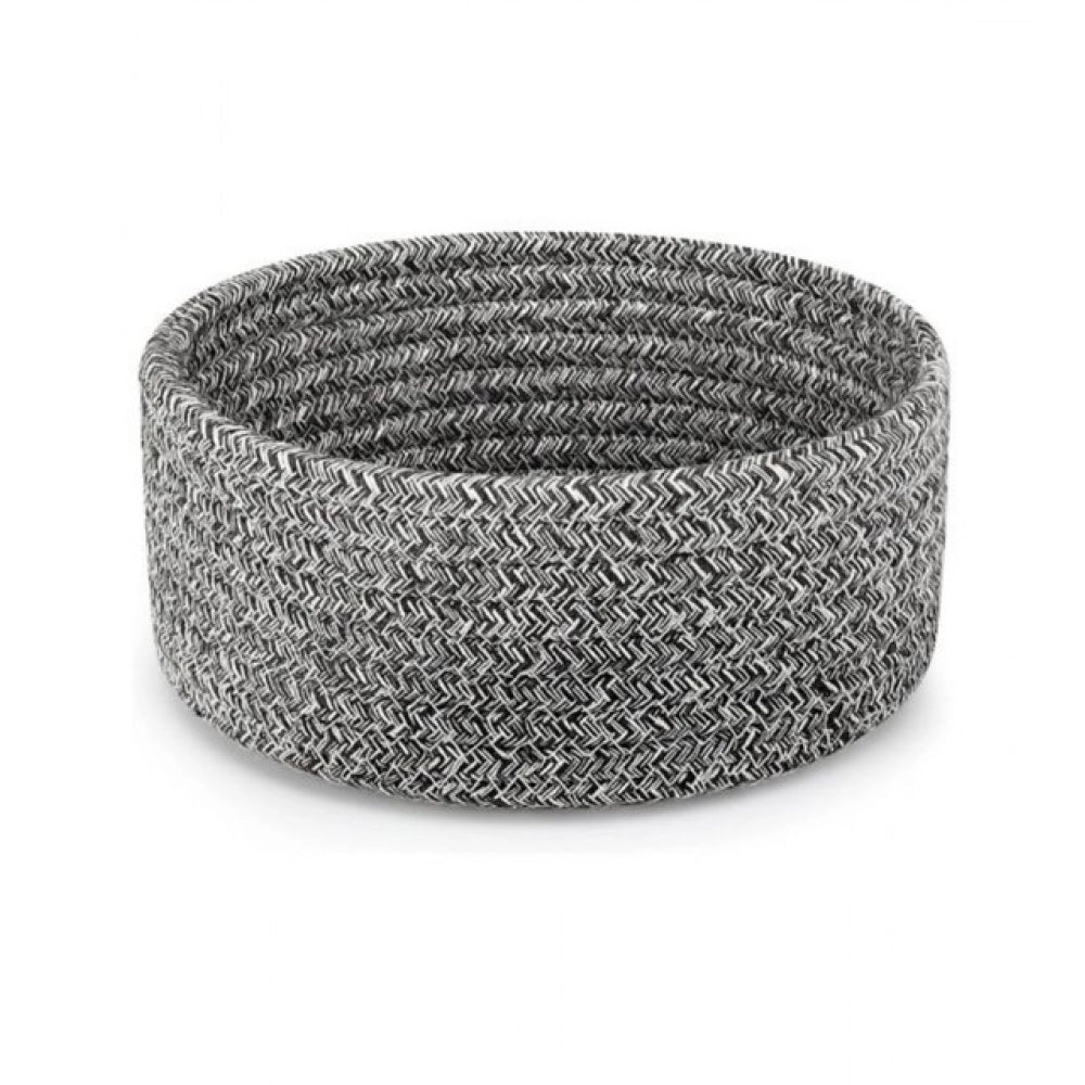 Cotton 8X3 Inch Kidi Round 1 Pcs Bedside Organizer With Out Li